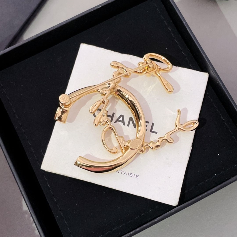 Chanel Brooches